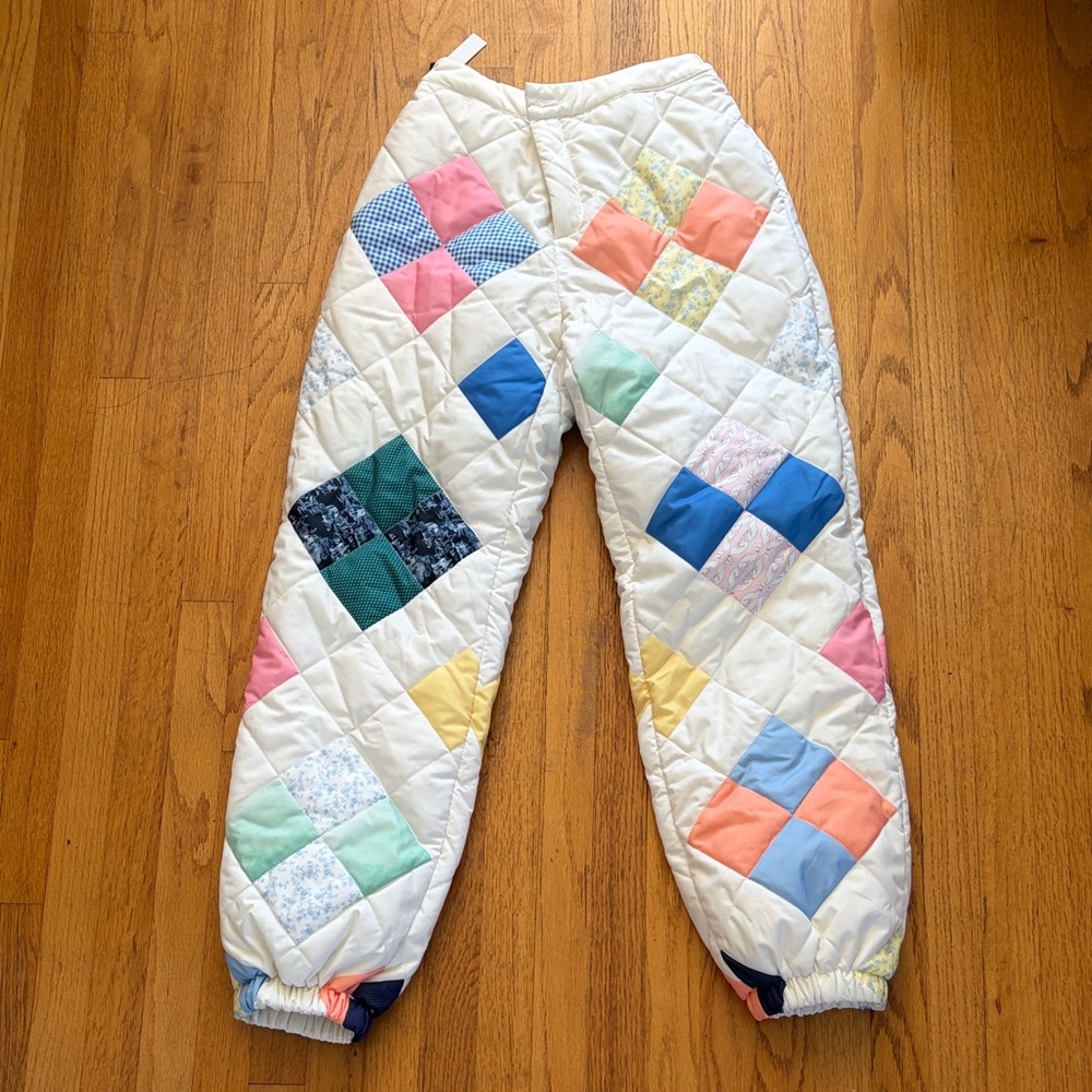 YLLW THE LABEL quilted sweatpants